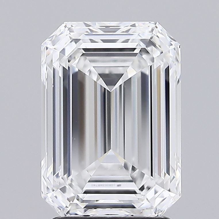 IGI 2.81 Carat Emerald Lab Grown Diamond 人工培育鑽石 實驗室人造鑽石