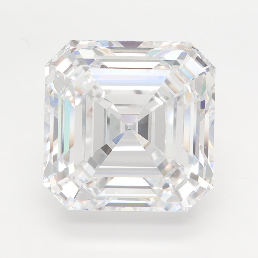 GIA 5.03 Carat Asscher Lab Grown Diamond 人工培育鑽石 實驗室人造鑽石