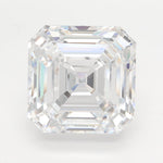 GIA 5.03 Carat Asscher Lab Grown Diamond 人工培育鑽石 實驗室人造鑽石