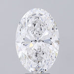 IGI 5.03 Carat Oval Lab Grown Diamond 人工培育鑽石 實驗室人造鑽石