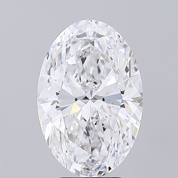 IGI 5.03 Carat Oval Lab Grown Diamond 人工培育鑽石 實驗室人造鑽石