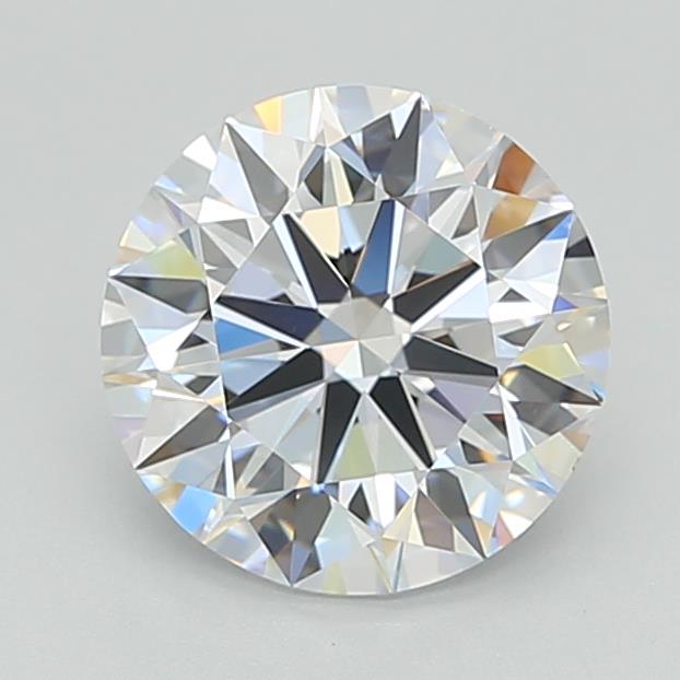 IGI 2.5 Carat Round Brilliant Lab Grown Diamond