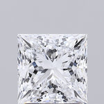 IGI 1.47 Carat Princess Cut Lab Grown Diamond