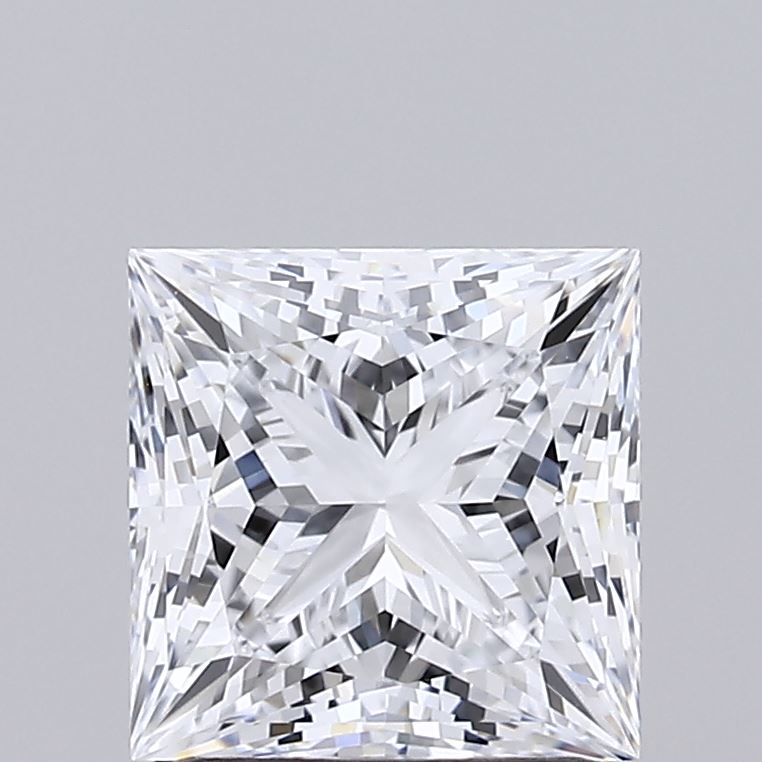 IGI 1.47 Carat Princess Cut Lab Grown Diamond