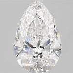 IGI 1.31 Carat Pear Lab Grown Diamond 人工培育鑽石 實驗室人造鑽石