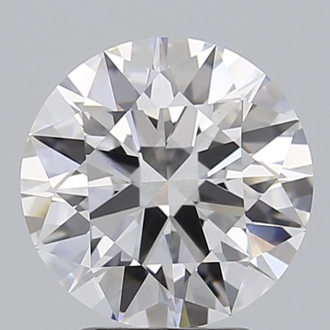 IGI 2.88 Carat Round Brilliant Lab Grown Diamond 人工培育鑽石 實驗室人造鑽石