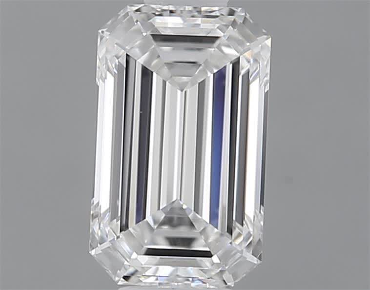 IGI 0.55 Carat Emerald Lab Grown Diamond 人工培育鑽石 實驗室人造鑽石