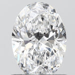 IGI 1.22 Carat Oval Lab Grown Diamond 人工培育鑽石 實驗室人造鑽石