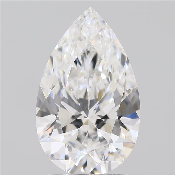 IGI 2.09 Carat Pear Lab Grown Diamond