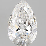 IGI 1.63 Carat Pear Lab Grown Diamond 人工培育鑽石 實驗室人造鑽石