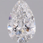 IGI 1.00 Carat Pear Lab Grown Diamond 人工培育鑽石 實驗室人造鑽石