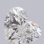 IGI 2.08 Carat Heart Lab Grown Diamond 人工培育鑽石 實驗室人造鑽石