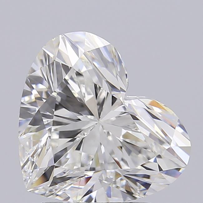 IGI 2.08 Carat Heart Lab Grown Diamond 人工培育鑽石 實驗室人造鑽石