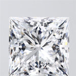 IGI 3.87 Carat Princess Cut Lab Grown Diamond 人工培育鑽石 實驗室人造鑽石