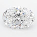 IGI 2.57 Carat Oval Lab Grown Diamond 人工培育鑽石 實驗室人造鑽石