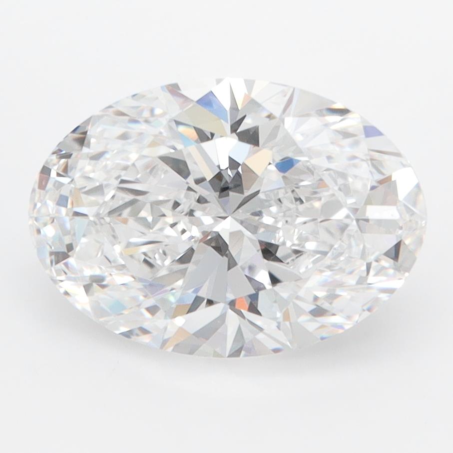 IGI 2.57 Carat Oval Lab Grown Diamond 人工培育鑽石 實驗室人造鑽石