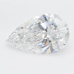 IGI 2.10 Carat Pear Lab Grown Diamond 人工培育鑽石 實驗室人造鑽石