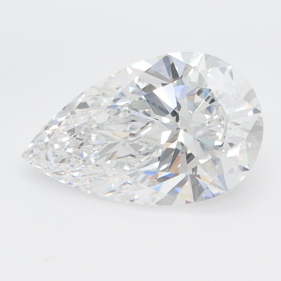 IGI 2.10 Carat Pear Lab Grown Diamond 人工培育鑽石 實驗室人造鑽石