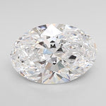 IGI 2.11 Carat Oval Lab Grown Diamond