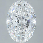 IGI 5.10 Carat Oval Lab Grown Diamond 人工培育鑽石 實驗室人造鑽石
