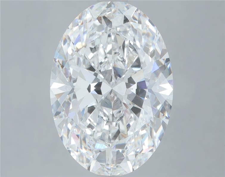 IGI 5.10 Carat Oval Lab Grown Diamond 人工培育鑽石 實驗室人造鑽石