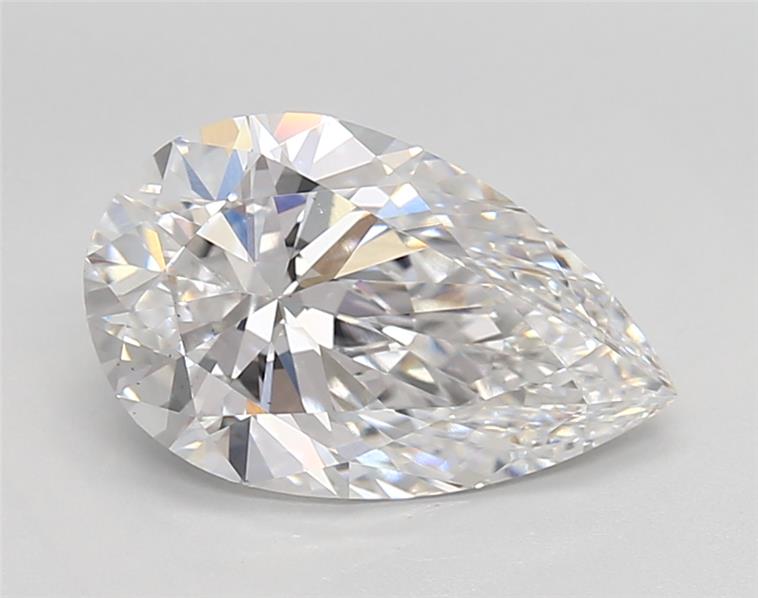IGI 2.26 Carat Pear Lab Grown Diamond 人工培育鑽石 實驗室人造鑽石