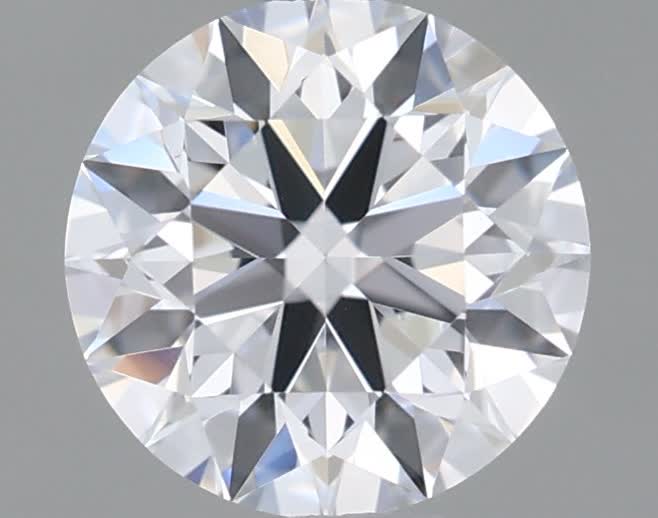 IGI 0.68 Carat Round Brilliant Lab Grown Diamond 人工培育鑽石 實驗室人造鑽石