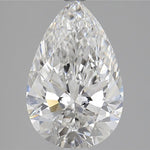 IGI 3.54 Carat Pear Lab Grown Diamond 人工培育鑽石 實驗室人造鑽石