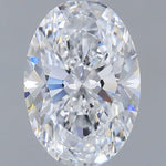 IGI 1.37 Carat Oval Lab Grown Diamond 人工培育鑽石 實驗室人造鑽石