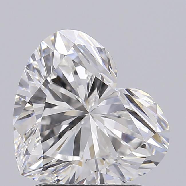 IGI 2.01 Carat Heart Lab Grown Diamond 人工培育鑽石 實驗室人造鑽石
