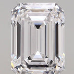 IGI 1.92 Carat Emerald Lab Grown Diamond