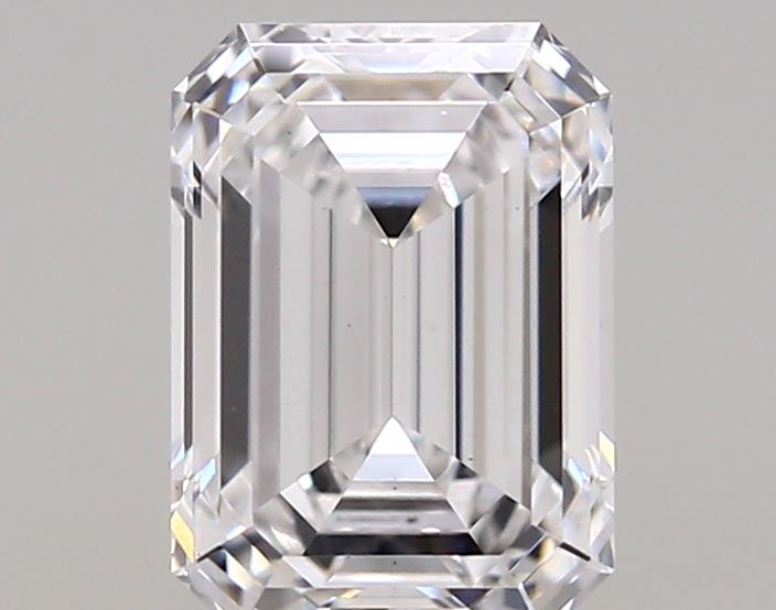 IGI 1.92 Carat Emerald Lab Grown Diamond