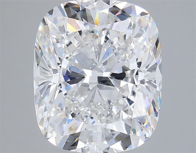 IGI 4.05 Carat Cushion Lab Grown Diamond 人工培育鑽石 實驗室人造鑽石