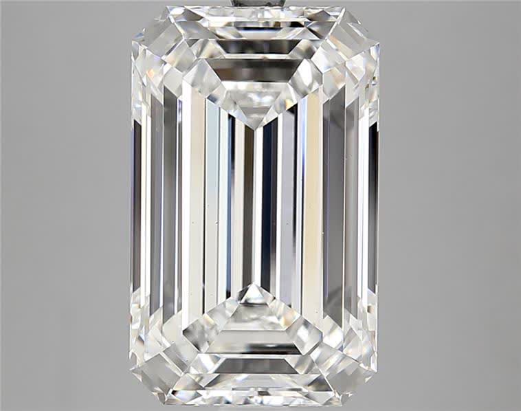 IGI 6.69 Carat Emerald Lab Grown Diamond 人工培育鑽石 實驗室人造鑽石
