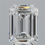 IGI 5.07 Carat Emerald Lab Grown Diamond 人工培育鑽石 實驗室人造鑽石