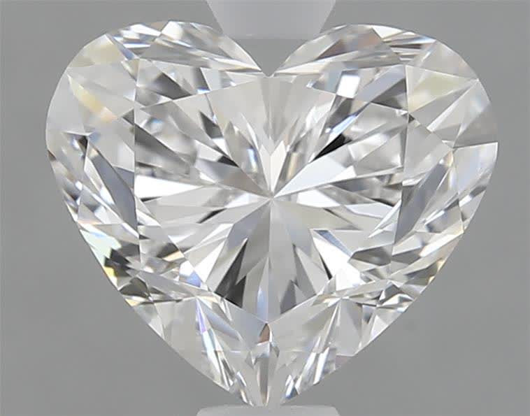 IGI 1.60 Carat Heart Lab Grown Diamond 人工培育鑽石 實驗室人造鑽石
