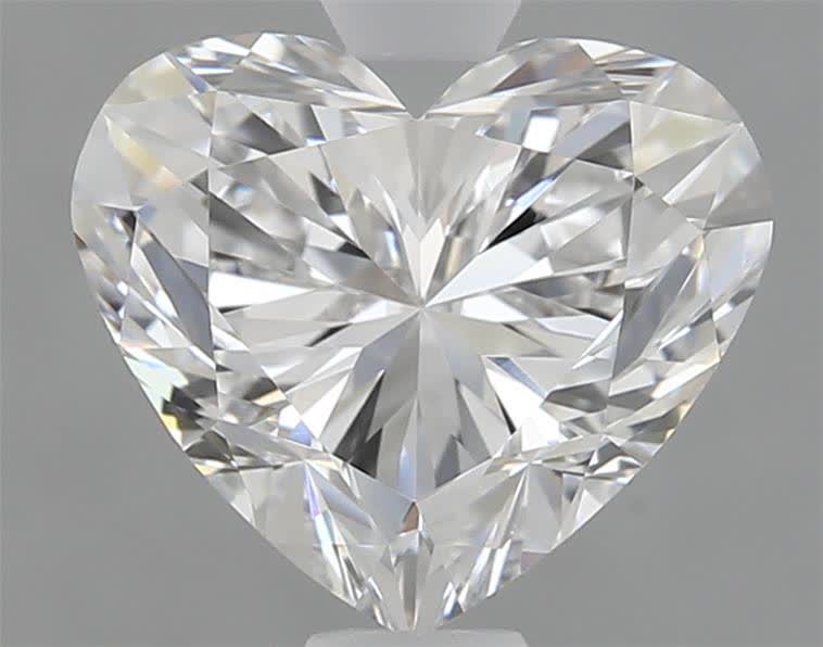 IGI 1.60 Carat Heart Lab Grown Diamond 人工培育鑽石 實驗室人造鑽石