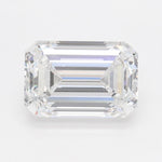 IGI 1.28 Carat Emerald Lab Grown Diamond 人工培育鑽石 實驗室人造鑽石