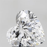 IGI 2.51 Carat Heart Lab Grown Diamond 人工培育鑽石 實驗室人造鑽石
