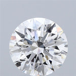 IGI 2.52 Carat Round Brilliant Lab Grown Diamond