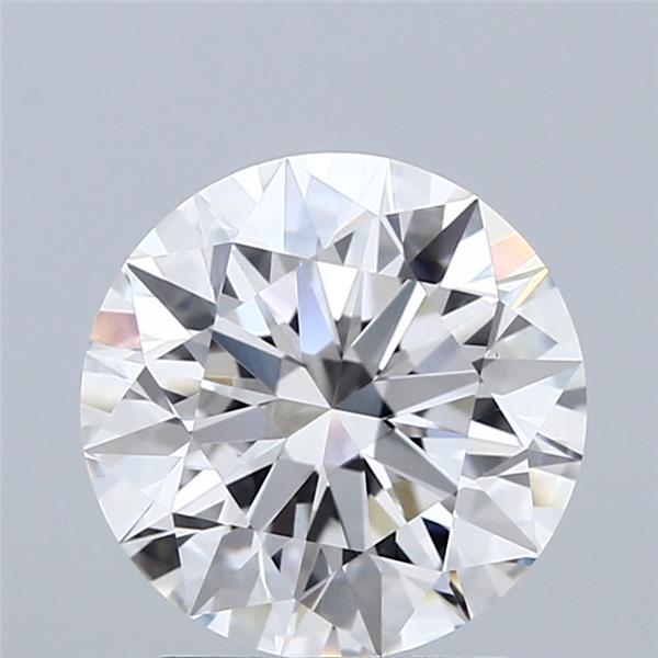 IGI 2.52 Carat Round Brilliant Lab Grown Diamond