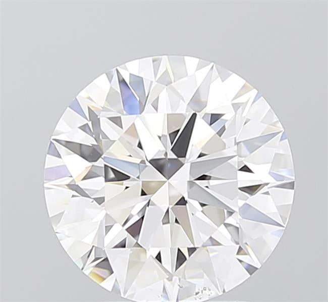 IGI 2.59 Carat Round Brilliant Lab Grown Diamond 人工培育鑽石 實驗室人造鑽石