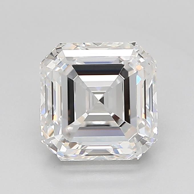IGI 1.83 Carat Asscher Lab Grown Diamond