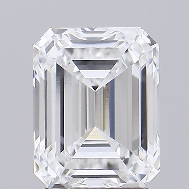 IGI 2.17 Carat Emerald Lab Grown Diamond
