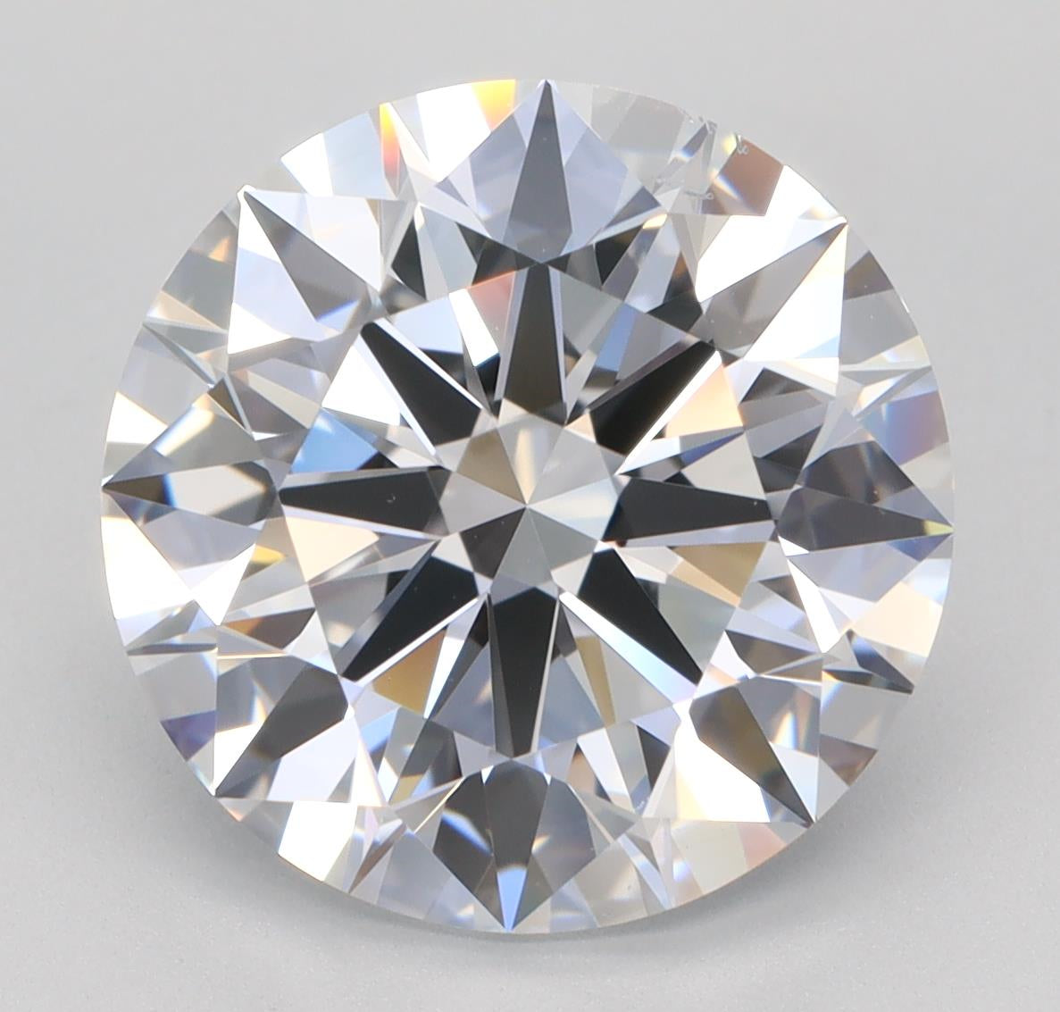 IGI 5.05 Carat Round Brilliant Lab Grown Diamond 人工培育鑽石 實驗室人造鑽石