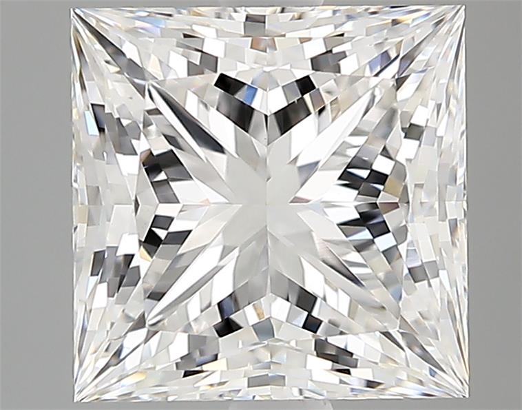 IGI 3.08 Carat Princess Cut Lab Grown Diamond 人工培育鑽石 實驗室人造鑽石