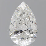 IGI 3.53 Carat Pear Lab Grown Diamond 人工培育鑽石 實驗室人造鑽石