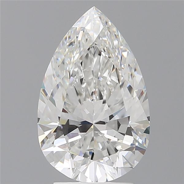 IGI 3.53 Carat Pear Lab Grown Diamond 人工培育鑽石 實驗室人造鑽石