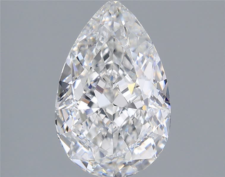 IGI 2.79 Carat Pear Lab Grown Diamond 人工培育鑽石 實驗室人造鑽石