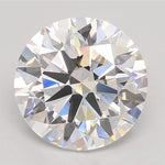 IGI 5.34 Carat Round Brilliant Lab Grown Diamond 人工培育鑽石 實驗室人造鑽石